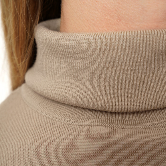 Damen Merino-Pullover mit Rollkragen