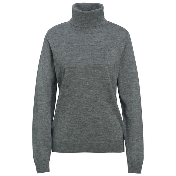 Damen Merino-Pullover mit Rollkragen