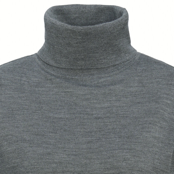 Damen Merino-Pullover mit Rollkragen