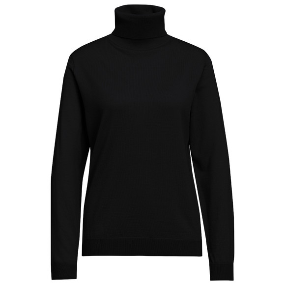 Damen Merino-Pullover mit Rollkragen