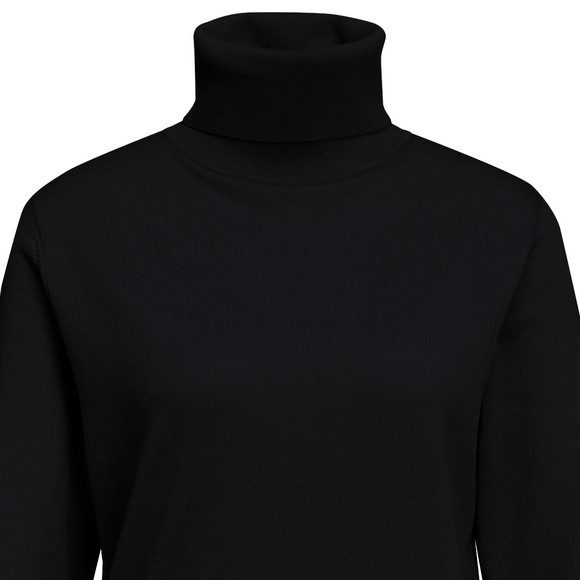 Damen Merino-Pullover mit Rollkragen