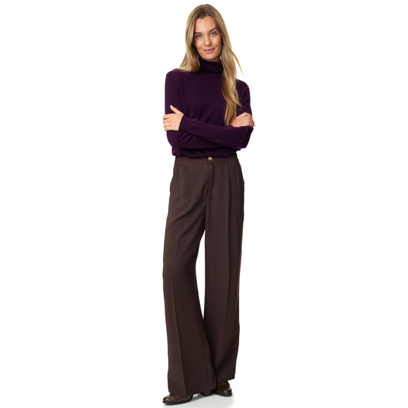 Damen Merino-Pullover mit Rollkragen