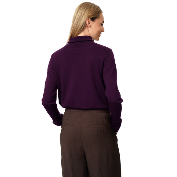 Damen Merino-Pullover mit Rollkragen