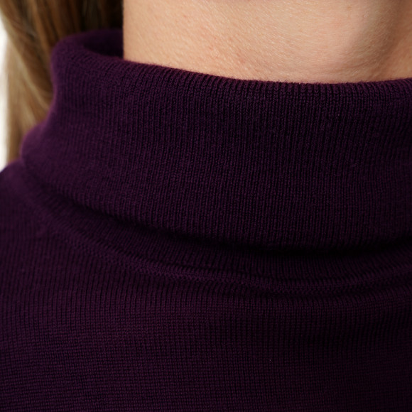 Damen Merino-Pullover mit Rollkragen