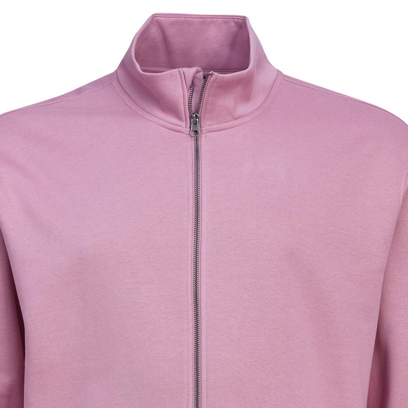 Herren Sweatjacke mit Stehkragen