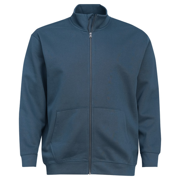 Herren Sweatjacke mit Stehkragen