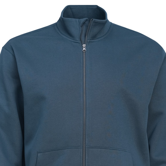 Herren Sweatjacke mit Stehkragen