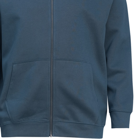 Herren Sweatjacke mit Stehkragen
