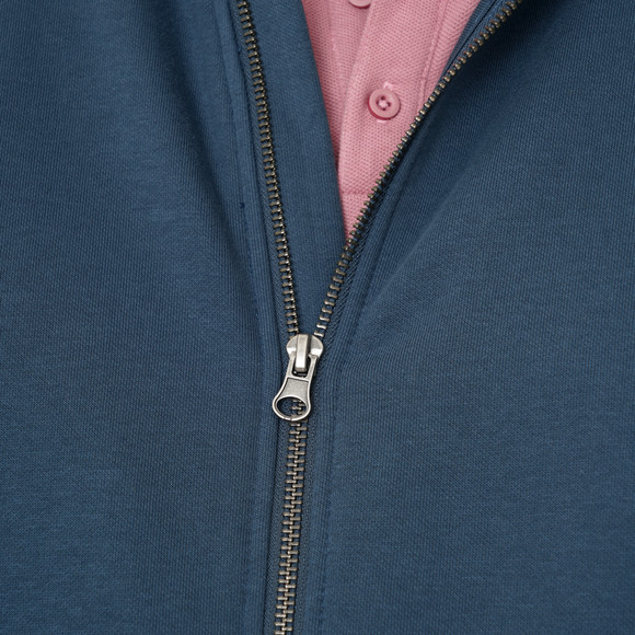Herren Sweatjacke mit Stehkragen
