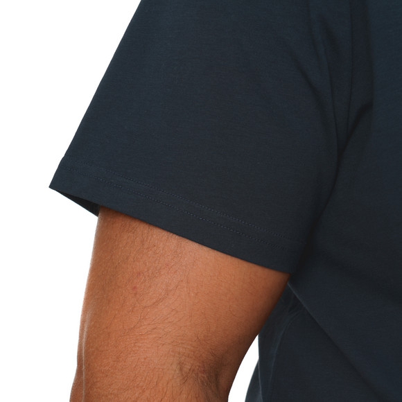 2 heren-T-shirts met ronde hals