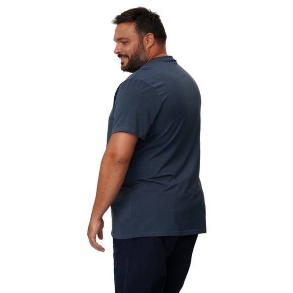 2 Herren T-Shirts mit Rundhalsausschnitt