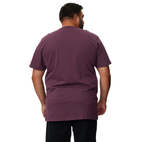 Herren-T-Shirt mit großem Print