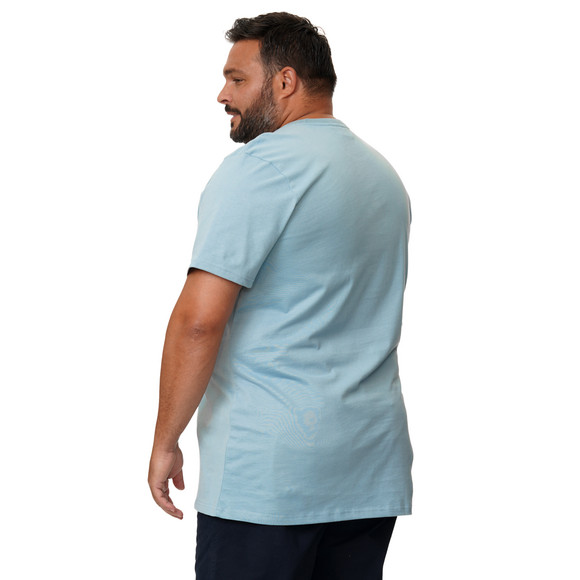 Herren-T-Shirt mit großem Print