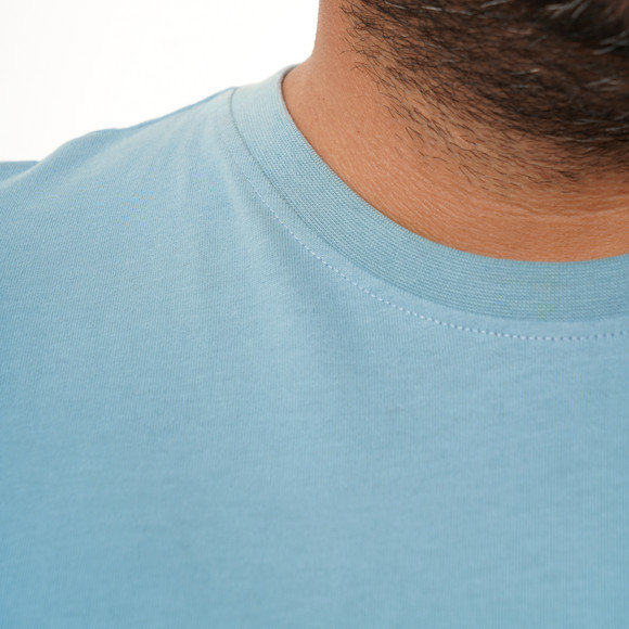 Herren-T-Shirt mit großem Print