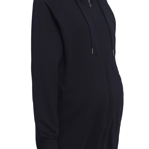 Damen Umstands-Sweatjacke mit Kapuze