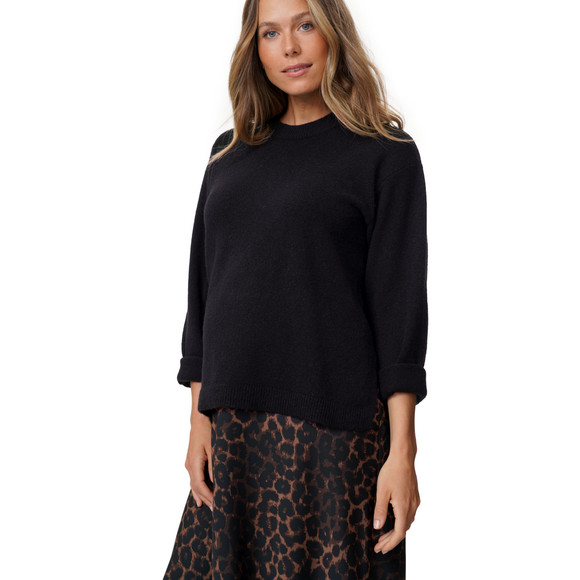 Damen Umstands-Pullover im weicher Qualität