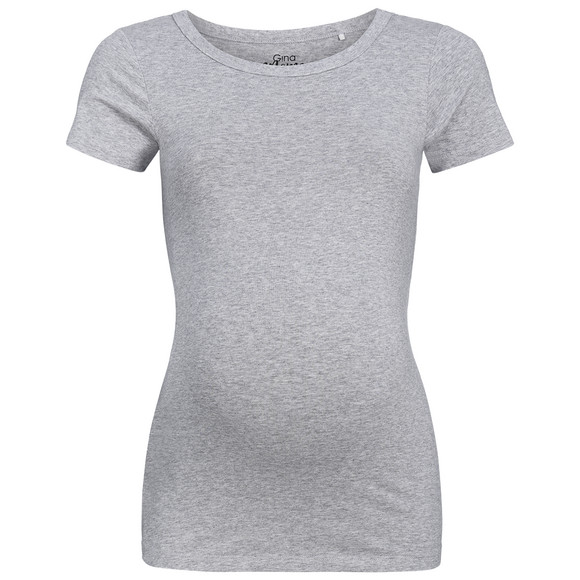 2 Umstands-T-Shirts im Basic-Look