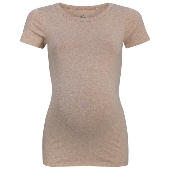 2 Umstands-T-Shirts im Basic-Look