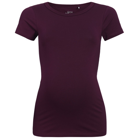 2 Umstands-T-Shirts im Basic-Look