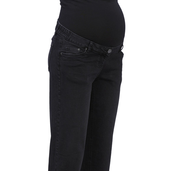 Damen Umstands-Jeans im 5-Pocket-Style