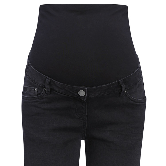 Damen Umstands-Jeans im 5-Pocket-Style