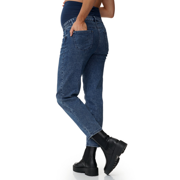 Damen Umstands-Jeans im 5-Pocket-Style