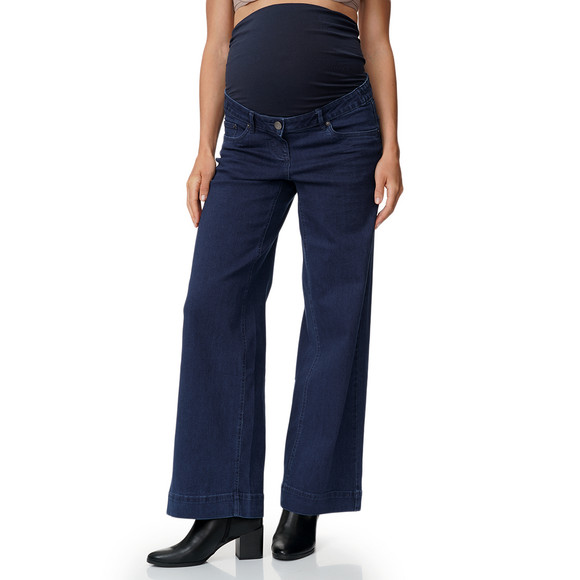 Damen Wide-Leg-Umstands-Jeans