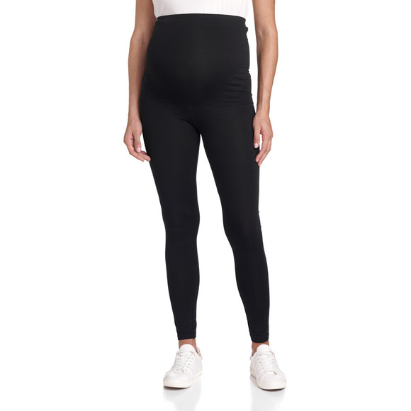 2 Damen Umstands-Leggings im Set