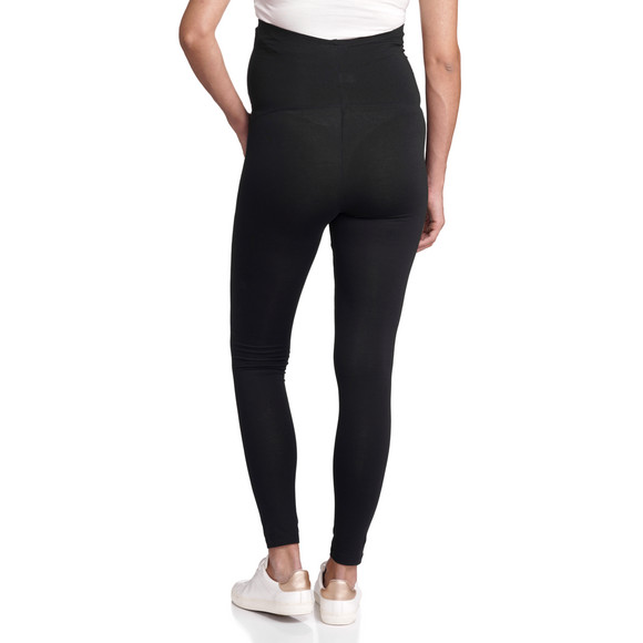 2 Damen Umstands-Leggings im Set