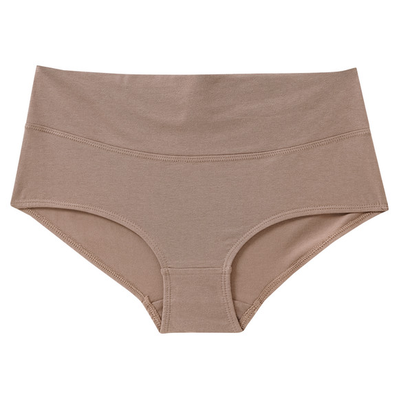 3 Damen Umstands-Slips aus Bio-Baumwolle