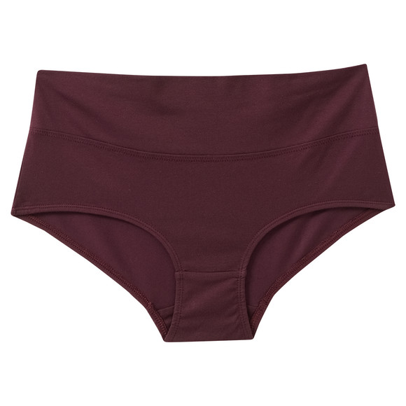 3 Damen Umstands-Slips aus Bio-Baumwolle