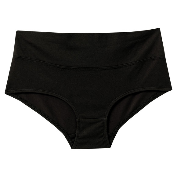 3 Damen Umstands-Slips aus Bio-Baumwolle