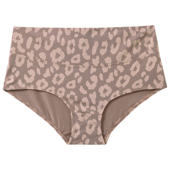 3 Damen Umstands-Slips aus Bio-Baumwolle