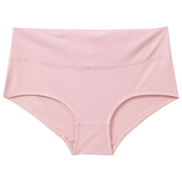 3 Damen Umstands-Slips aus Bio-Baumwolle
