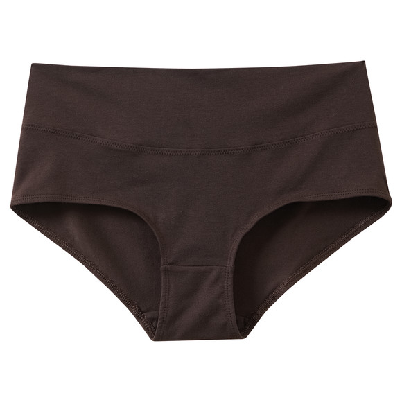 3 Damen Umstands-Slips aus Bio-Baumwolle