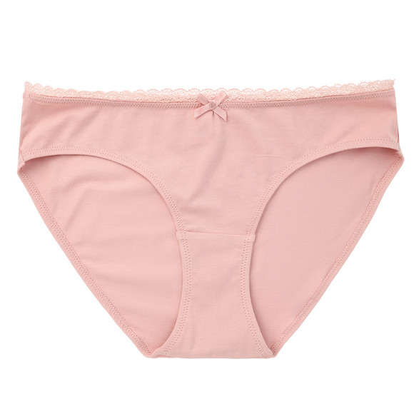 2 Damen Umstands-Slips mit Bio-Baumwolle