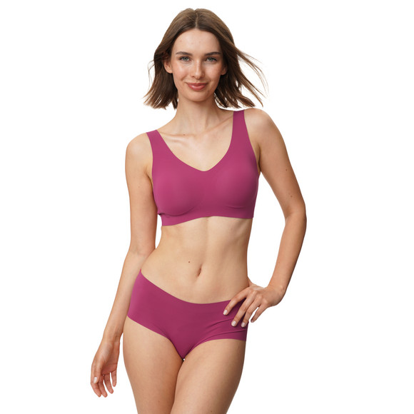 Damen Seamless-Bustier aus Mikrofaser