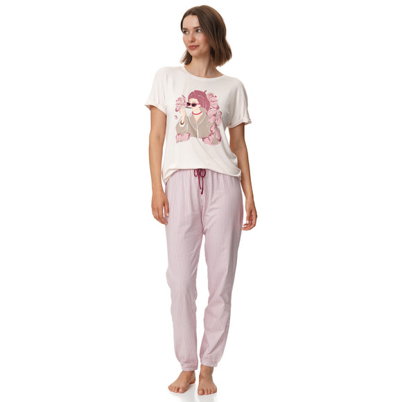 Damen Schlafshirt mit Print