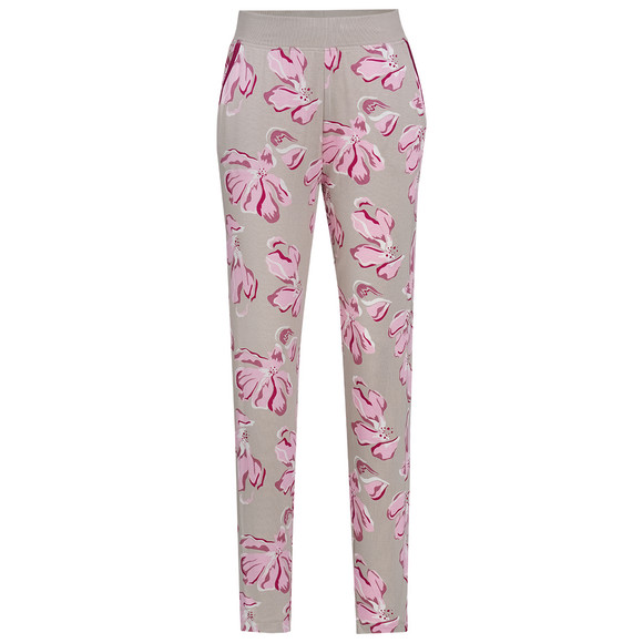 Damen Schlafhose mit Blumen-Allover
