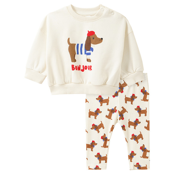 Newborn Set mit Sweatshirt und Leggings