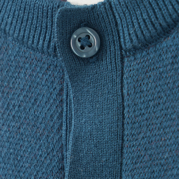 Baby Strickjacke mit Dackel-Allover