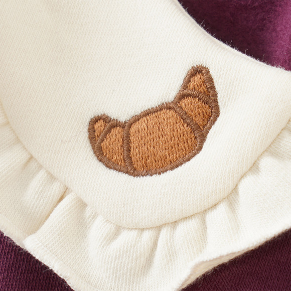 Baby Set mit Sweatshirt, Leggings und Bandana