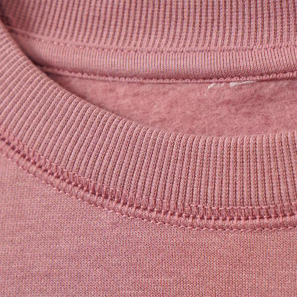 Mädchen Sweatshirt mit Crossaint-Print