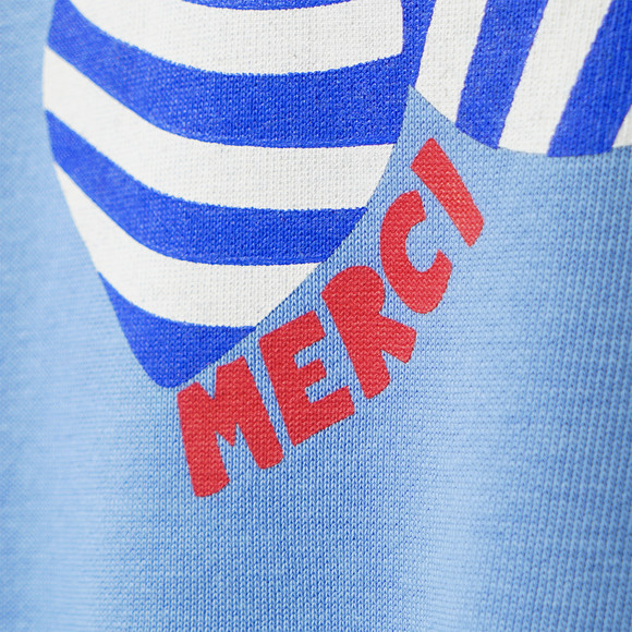 Kinder Sweatshirt mit Dackel-Print