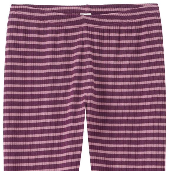 Mädchen Leggings mit Rippstruktur