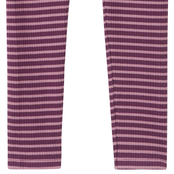 Mädchen Leggings mit Rippstruktur