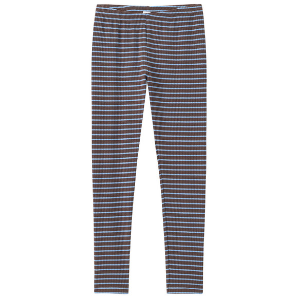 Kinder Leggings mit Rippstruktur