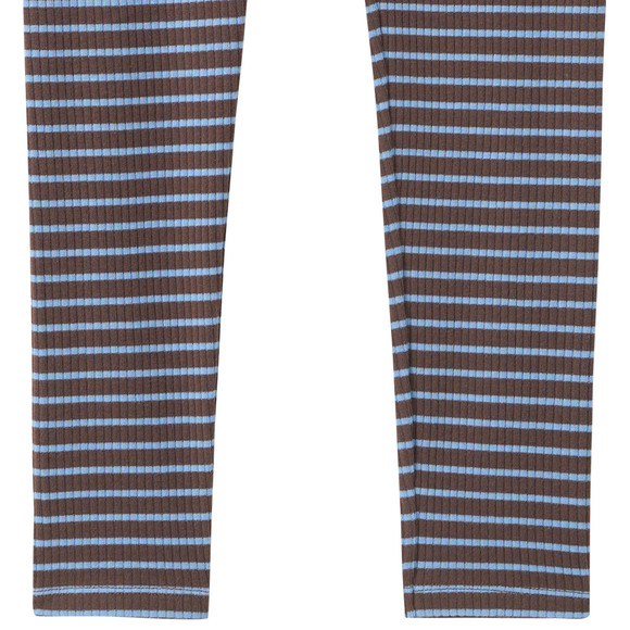 Kinder Leggings mit Rippstruktur