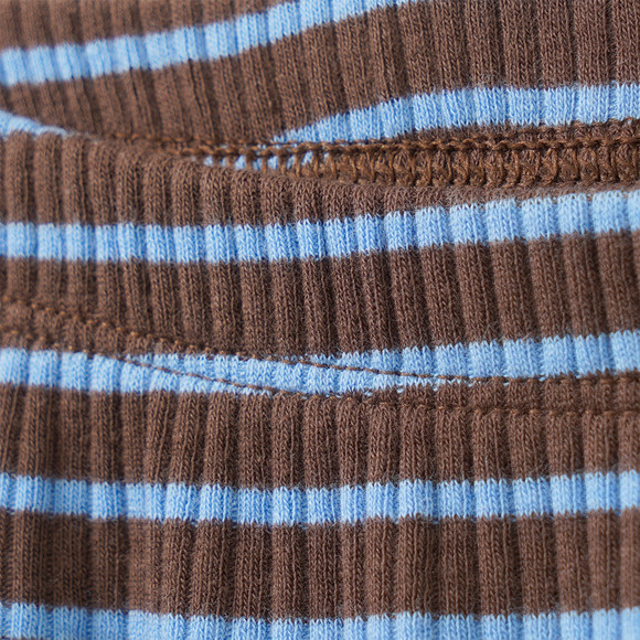 Kinder Leggings mit Rippstruktur