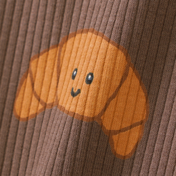 Kinder Leggings mit Rippstruktur